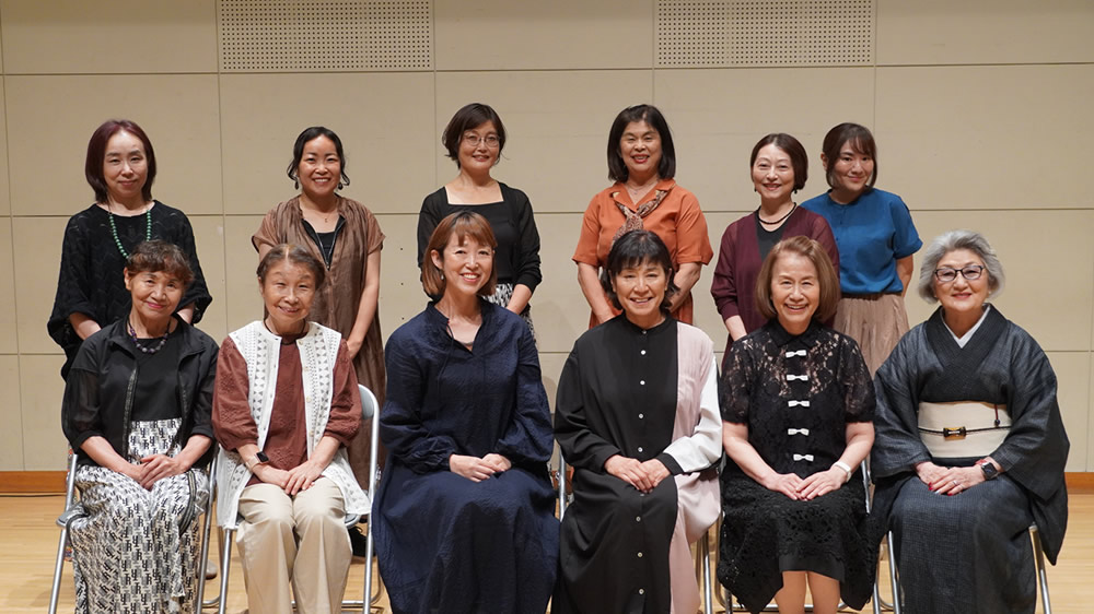 2025.9.7(sun) 13:00～
秋音-akine-
佐野真希子 朗読教室 第36回朗読会
